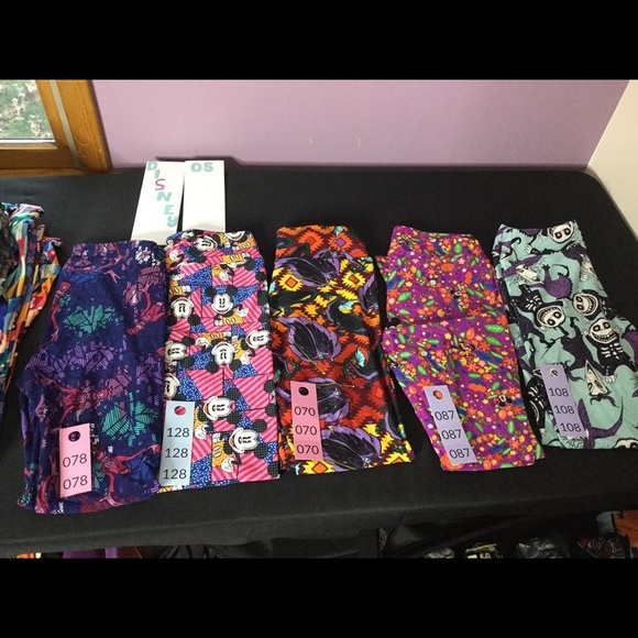 Disney Leggings - Picture 2 of 7